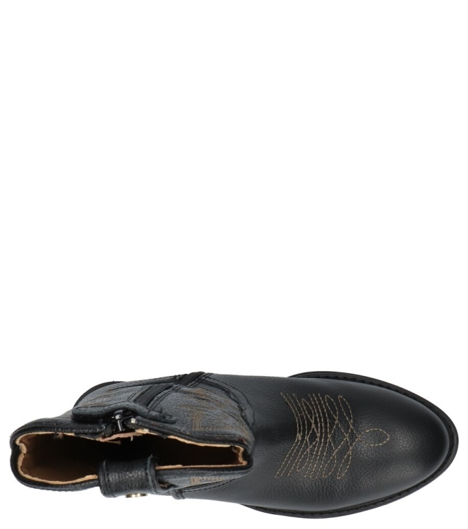 Develab laars <span>44374 922</span> 44374 922 zwart - www.bremmerschoenen.info - Bremmer Schoenen