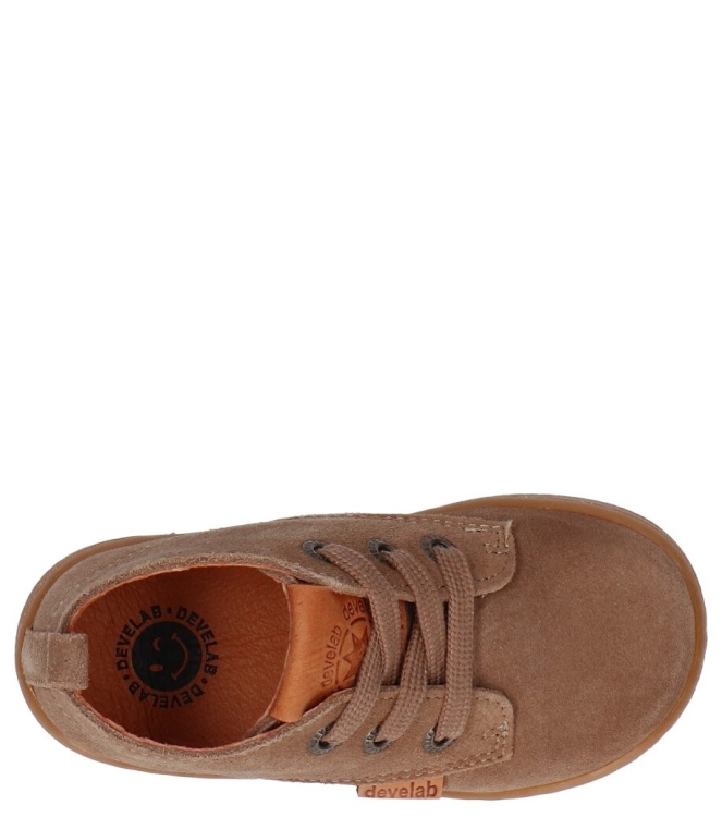 Develab Develab babyschoen <span>46242 233</span> 233 Taupe Suede Develab babyschoen <span>46242 233</span> 46242 233 beige - www.bremmerschoenen.info - Bremmer Schoenen