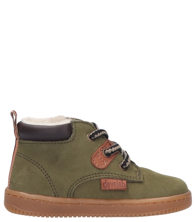 Develab babyschoen <span>44403 554</span> 44403 554 groen - www.bremmerschoenen.info - Bremmer Schoenen