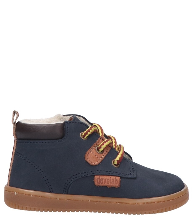 Develab babyschoen <span>44403 634</span> 44403 634 blauw - www.bremmerschoenen.info - Bremmer Schoenen
