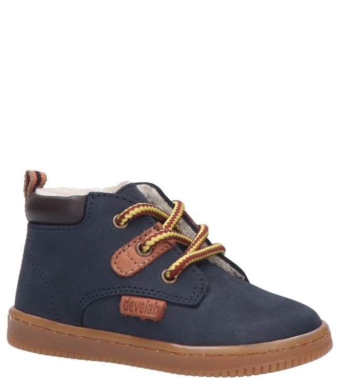 Develab babyschoen <span>44403 634</span> 44403 634 blauw - www.bremmerschoenen.info - Bremmer Schoenen