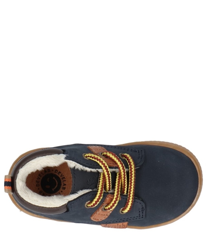 Develab babyschoen <span>44403 634</span> 44403 634 blauw - www.bremmerschoenen.info - Bremmer Schoenen