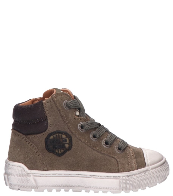 Develab Develab sneaker <span>45151 556</span> 556 Kaki Waxed Develab sneaker <span>45151 556</span> 45151 556 groen - www.bremmerschoenen.info - Bremmer Schoenen