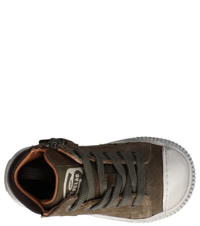 Develab Develab sneaker <span>45151 556</span> 556 Kaki Waxed Develab sneaker <span>45151 556</span> 45151 556 groen - www.bremmerschoenen.info - Bremmer Schoenen