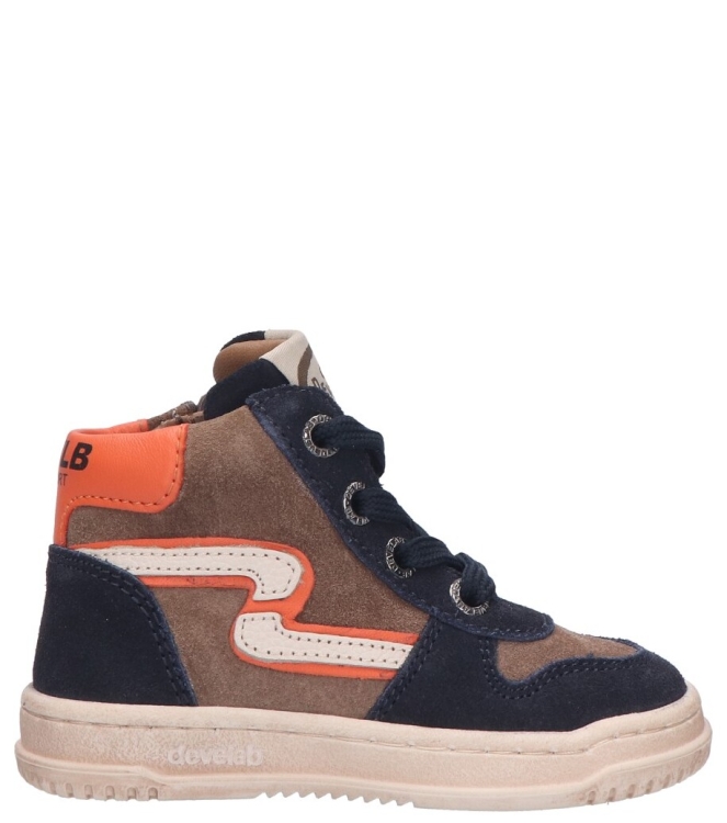 Develab sneaker <span>44413 696</span> 44413 696 blauw - www.bremmerschoenen.info - Bremmer Schoenen