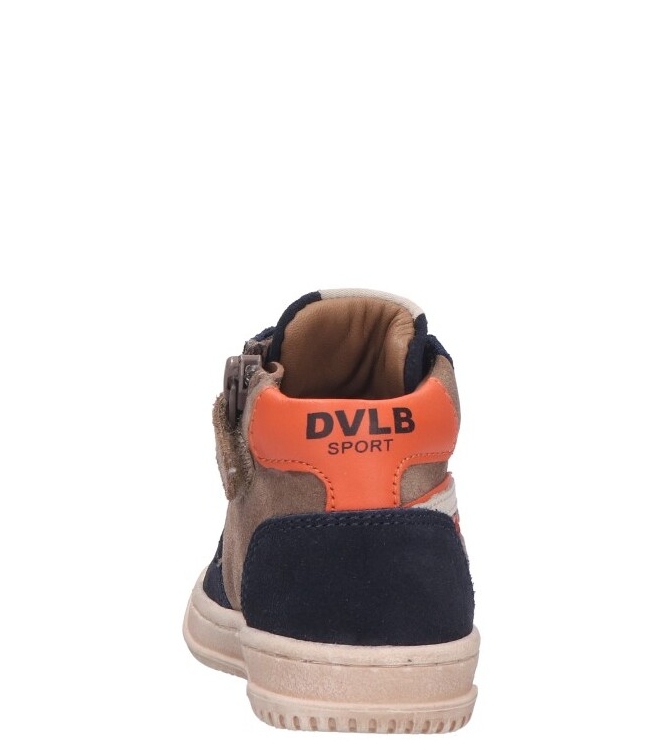 Develab sneaker <span>44413 696</span> 44413 696 blauw - www.bremmerschoenen.info - Bremmer Schoenen