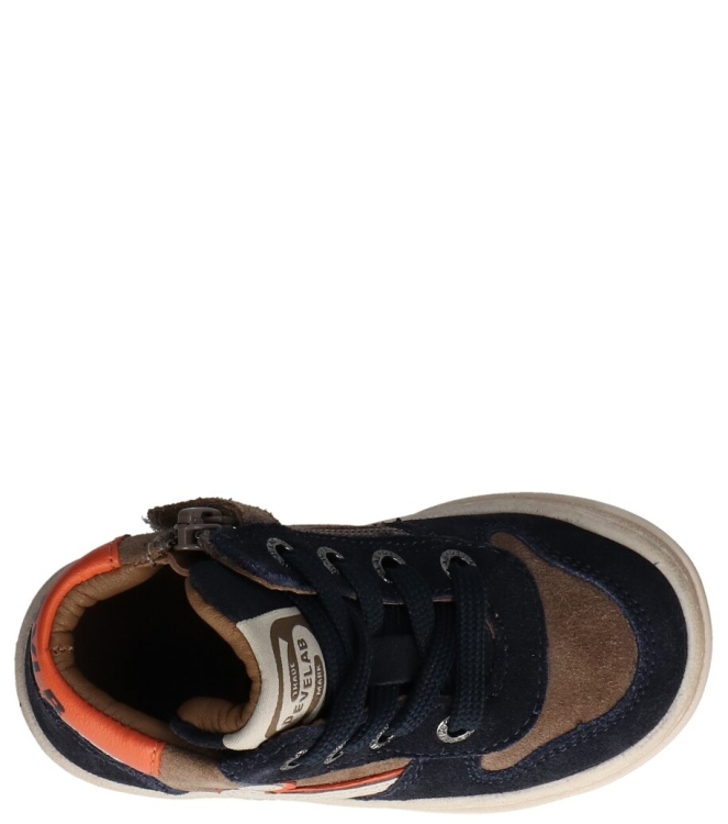 Develab sneaker <span>44413 696</span> 44413 696 blauw - www.bremmerschoenen.info - Bremmer Schoenen