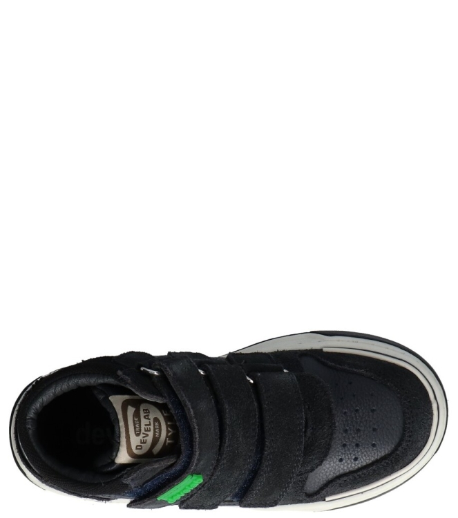 Develab klittenbandschoen <span>44415 696</span> 44415 696 blauw - www.bremmerschoenen.info - Bremmer Schoenen