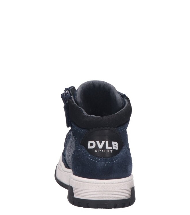 Develab sneaker <span>44417 696</span> 44417 696 blauw - www.bremmerschoenen.info - Bremmer Schoenen