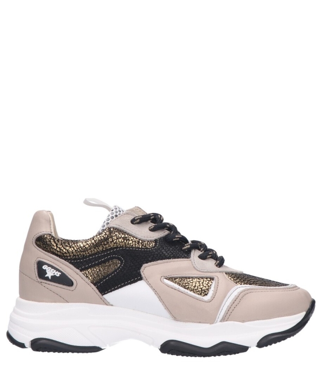 Giga Giga sneaker <span>G4435 A33A11</span> A33A11 velv light taupe velv opt wh Giga sneaker <span>G4435 A33A11</span> G4435 A33A11 meerkleurig - www.bremmerschoenen.info - Bremmer Schoenen