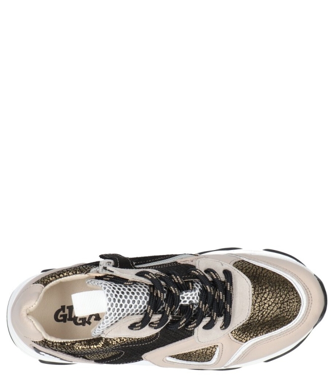 Giga Giga sneaker <span>G4435 A33A11</span> A33A11 velv light taupe velv opt wh Giga sneaker <span>G4435 A33A11</span> G4435 A33A11 meerkleurig - www.bremmerschoenen.info - Bremmer Schoenen