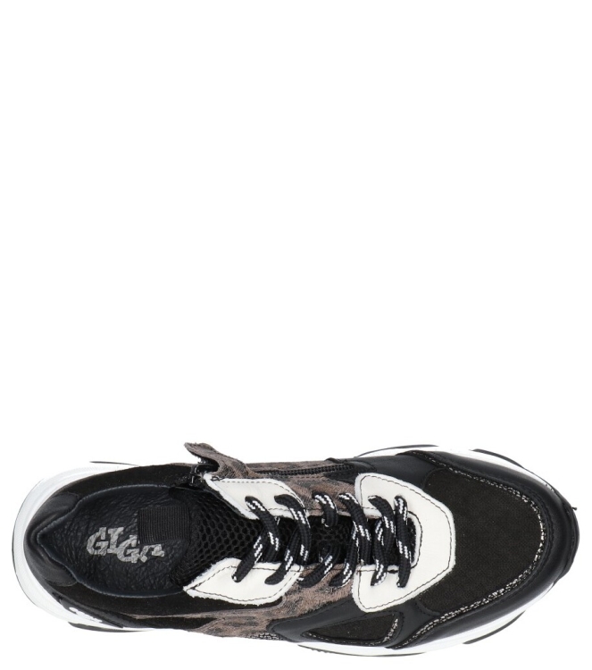 Giga sneaker <span>G4435 A36B20</span> G4435 A36B20 zwart - www.bremmerschoenen.info - Bremmer Schoenen