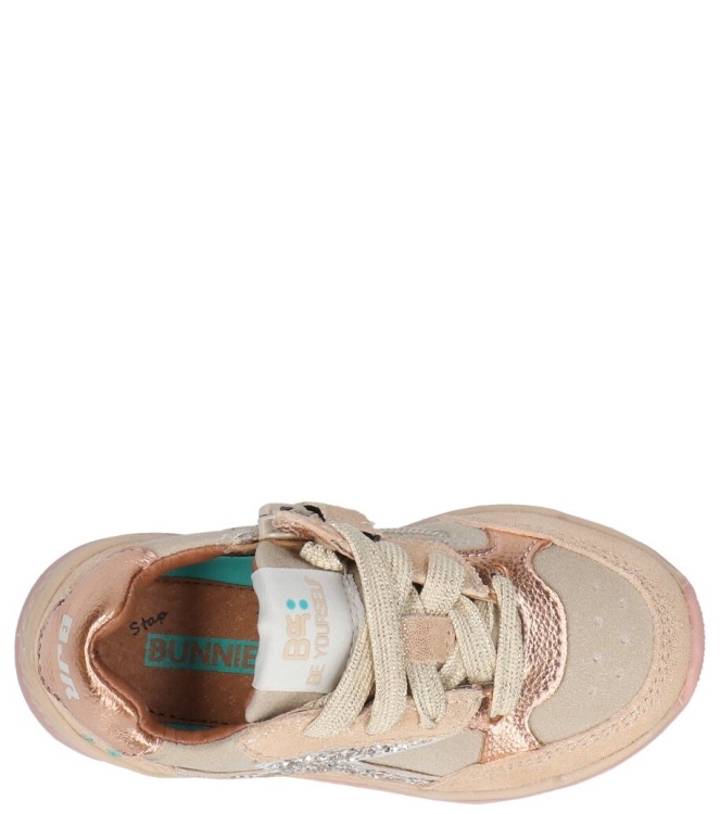 Bunnies JR Bunnies JR sneaker <span>225876 974 Cleo Chunky</span> 974 blush Bunnies JR sneaker <span>225876 974 Cleo Chunky</span> 225876 974 Cleo Chunky beige - www.bremmerschoenen.info - Bremmer Schoenen