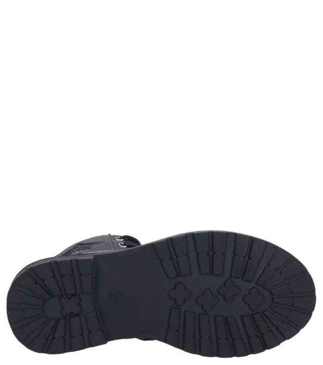 Bunnies JR veterboot <span>225864 589 Hailee Happy</span> 225864 589 Hailee Happy zwart - www.bremmerschoenen.info - Bremmer Schoenen
