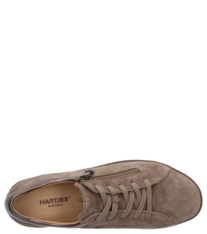 Hartjes sneaker <span>162.0825 09/75 XSCasual</span> 162.0825 09/75 XSCasual beige - www.bremmerschoenen.info - Bremmer Schoenen