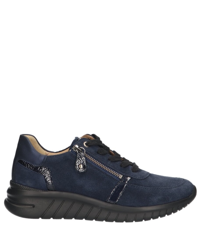 Hartjes Hartjes sneaker <span>162.2401 47/47 Wave</span> 47/47 Donkelblau Hartjes sneaker <span>162.2401 47/47 Wave</span> 162.2401 47/47 Wave blauw - www.bremmerschoenen.info - Bremmer Schoenen