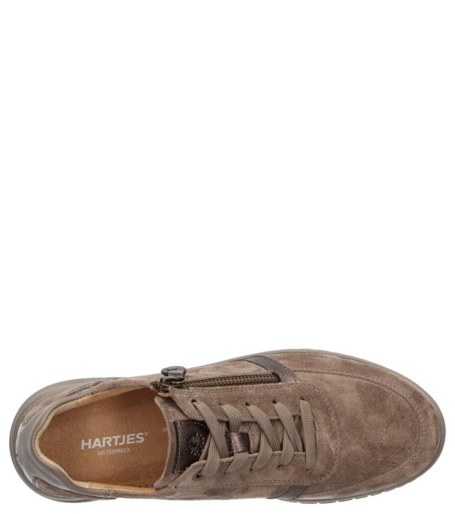 Hartjes Hartjes sneaker <span>162.2401 09/75 Wave</span> 09/75 muskat Hartjes sneaker <span>162.2401 09/75 Wave</span> 162.2401 09/75 Wave beige - www.bremmerschoenen.info - Bremmer Schoenen