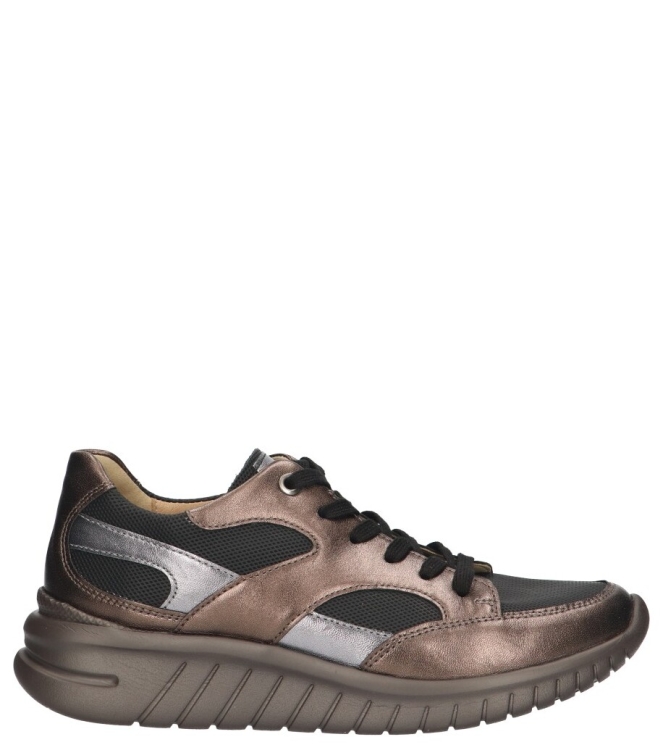 Hartjes sneaker <span>162.2402 75/01 Wave</span> 162.2402 75/01 Wave brons - www.bremmerschoenen.info - Bremmer Schoenen