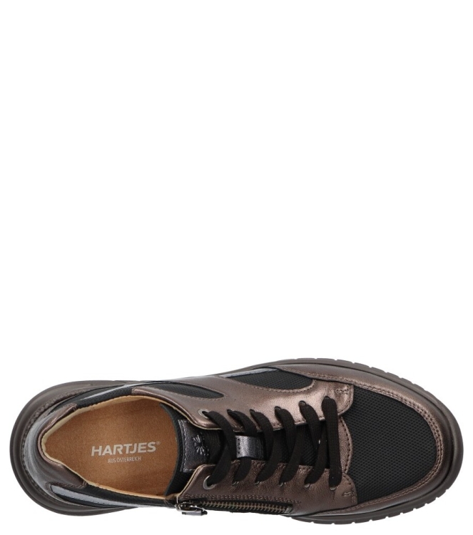 Hartjes sneaker <span>162.2402 75/01 Wave</span> 162.2402 75/01 Wave brons - www.bremmerschoenen.info - Bremmer Schoenen