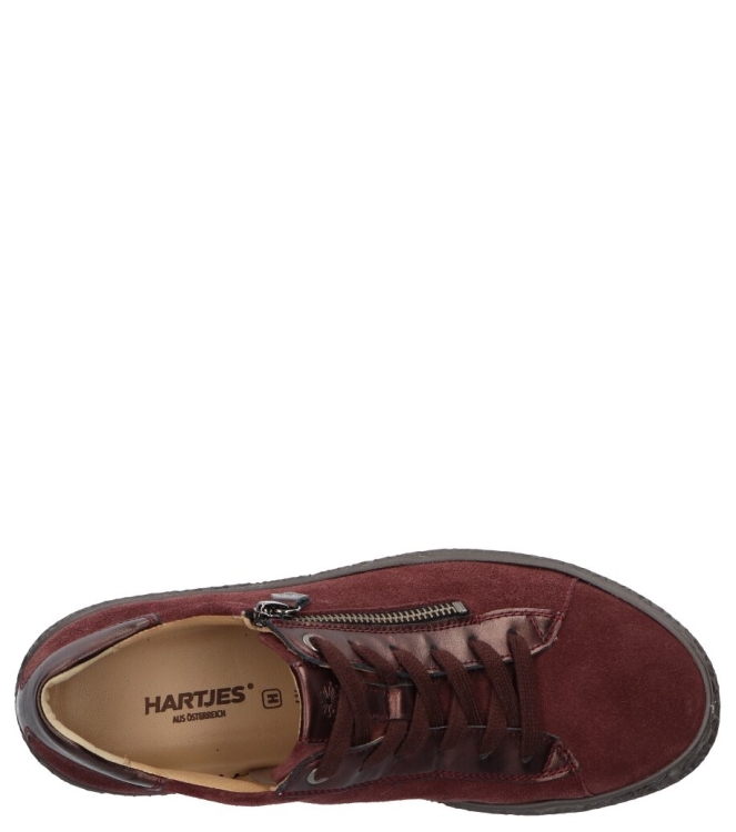 Hartjes sneaker <span>162.1431 86/86 Phil</span> 162.1431 86/86 Phil bordeaux - www.bremmerschoenen.info - Bremmer Schoenen