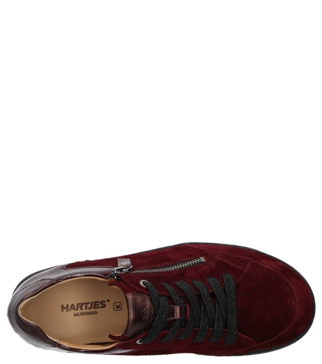 Hartjes Hartjes sneaker <span>162.1703 10/10 Soul</span> 10/10 aubergine aubergine Hartjes sneaker <span>162.1703 10/10 Soul</span> 162.1703 10/10 Soul bordeaux - www.bremmerschoenen.info - Bremmer Schoenen