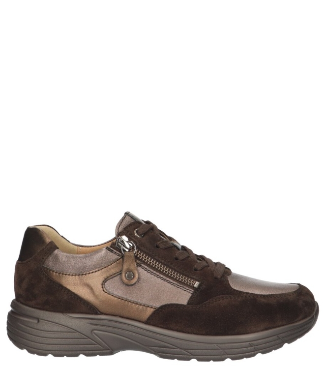 Hartjes Hartjes sneaker <span>162.2602 77/14 Katy</span> 77/14 dunkelbraun Hartjes sneaker <span>162.2602 77/14 Katy</span> 162.2602 77/14 Katy bruin - www.bremmerschoenen.info - Bremmer Schoenen