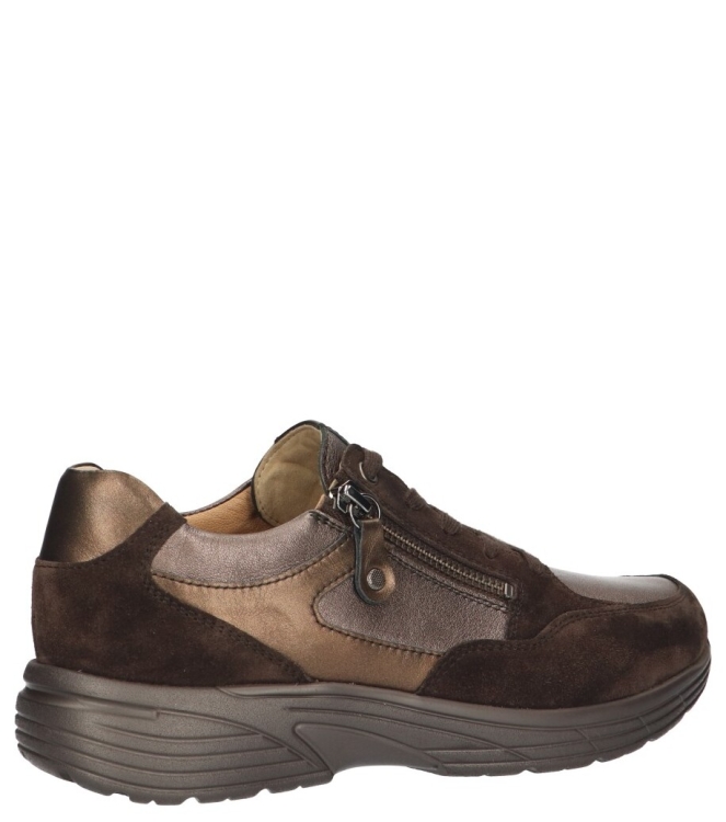 Hartjes Hartjes sneaker <span>162.2602 77/14 Katy</span> 77/14 dunkelbraun Hartjes sneaker <span>162.2602 77/14 Katy</span> 162.2602 77/14 Katy bruin - www.bremmerschoenen.info - Bremmer Schoenen