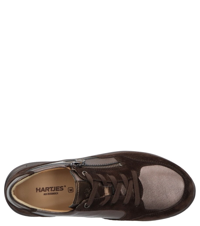 Hartjes Hartjes sneaker <span>162.2602 77/14 Katy</span> 77/14 dunkelbraun Hartjes sneaker <span>162.2602 77/14 Katy</span> 162.2602 77/14 Katy bruin - www.bremmerschoenen.info - Bremmer Schoenen