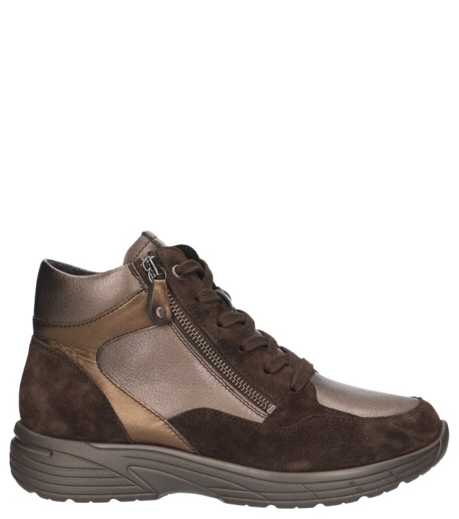 Hartjes sneaker <span>172.2601 77/14 Katy</span> 172.2601 77/14 Katy bruin - www.bremmerschoenen.info - Bremmer Schoenen