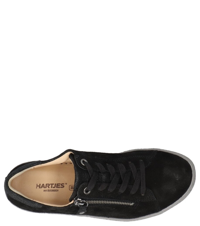 Hartjes sneaker <span>162.1401/34 01/01 Phil</span> 162.1401/34 01/01 Phil zwart - www.bremmerschoenen.info - Bremmer Schoenen