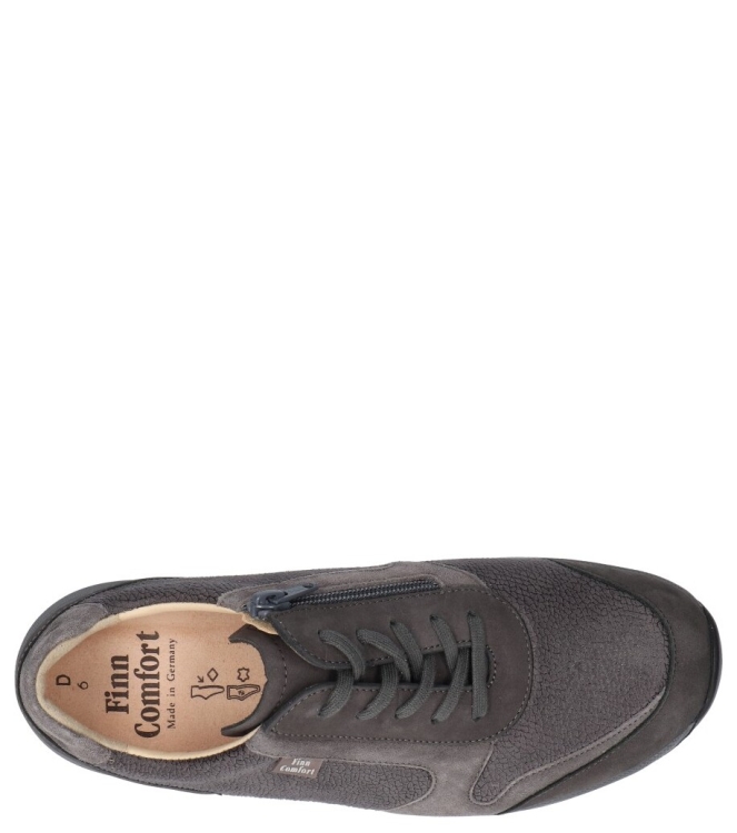 Finn Comfort sneaker <span>5067 902983 Mori</span> 5067 902983 Mori grijs - www.bremmerschoenen.info - Bremmer Schoenen