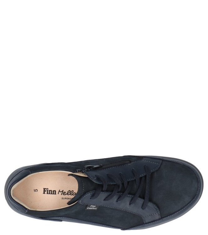 Finn Comfort sneaker <span>2286 903015 Prato</span> 2286 903015 Prato blauw - www.bremmerschoenen.info - Bremmer Schoenen