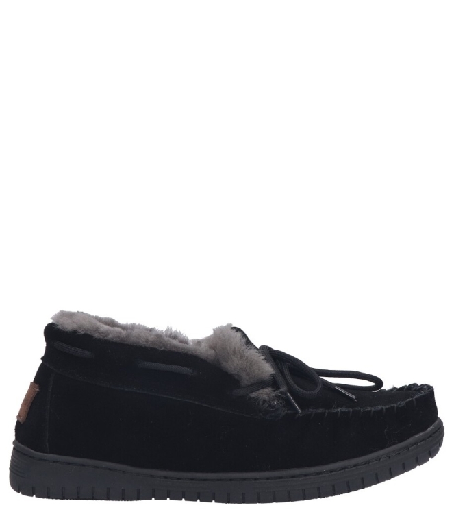 Warmbat Warmbat pantoffel <span>BNY341099</span> Black Warmbat pantoffel <span>BNY341099</span> BNY341099 zwart - www.bremmerschoenen.info - Bremmer Schoenen