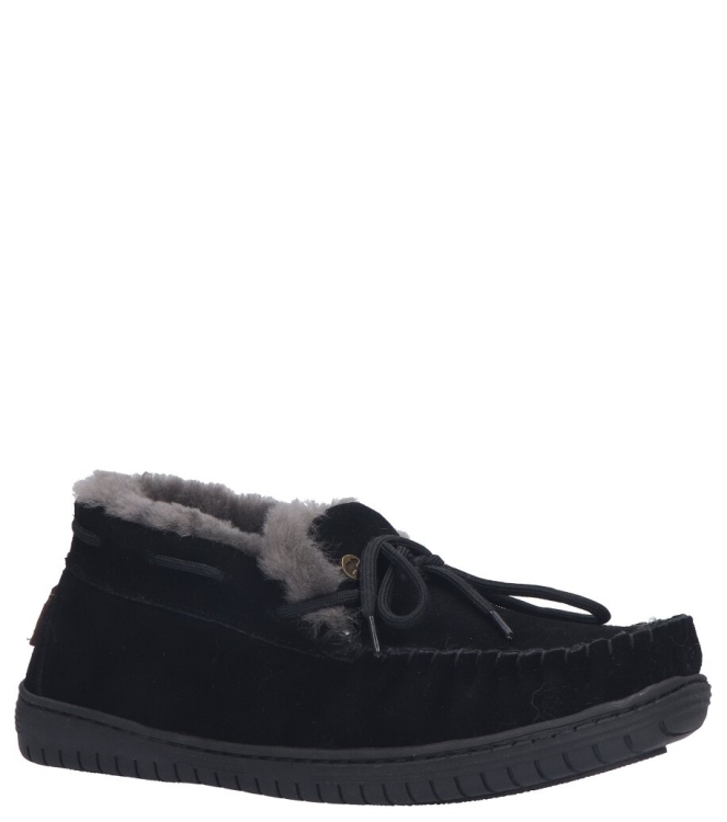 Warmbat Warmbat pantoffel <span>BNY341099</span> Black Warmbat pantoffel <span>BNY341099</span> BNY341099 zwart - www.bremmerschoenen.info - Bremmer Schoenen
