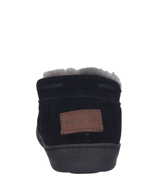 Warmbat Warmbat pantoffel <span>BNY341099</span> Black Warmbat pantoffel <span>BNY341099</span> BNY341099 zwart - www.bremmerschoenen.info - Bremmer Schoenen