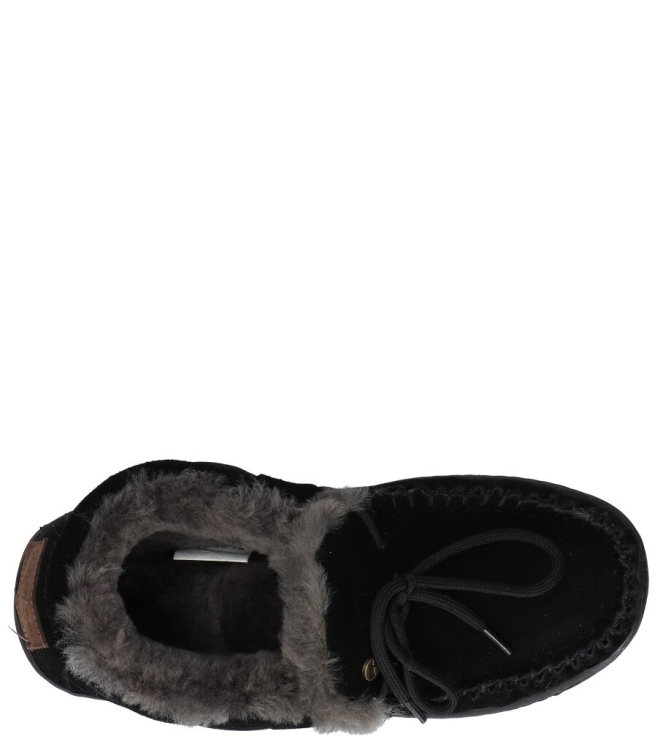 Warmbat Warmbat pantoffel <span>BNY341099</span> Black Warmbat pantoffel <span>BNY341099</span> BNY341099 zwart - www.bremmerschoenen.info - Bremmer Schoenen