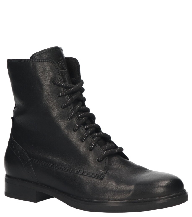 Durea veterboot <span>9826 834 1898</span> 9826 834 1898 zwart - www.bremmerschoenen.info - Bremmer Schoenen
