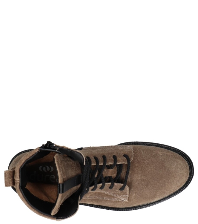Durea Durea veterboot <span>9722 185 1674</span> 1674 taupe Durea veterboot <span>9722 185 1674</span> 9722 185 1674 beige - www.bremmerschoenen.info - Bremmer Schoenen