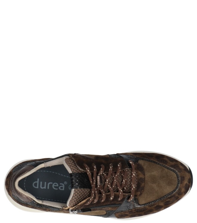 Durea Durea sneaker <span>6295 605 1175</span> 1175 meerkleurig Durea sneaker <span>6295 605 1175</span> 6295 605 1175 bruin - www.bremmerschoenen.info - Bremmer Schoenen