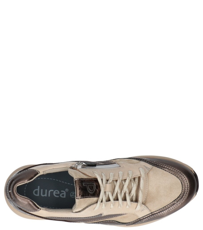 Durea Durea sneaker <span>6308 605 1740</span> 1740 meerkleurig Durea sneaker <span>6308 605 1740</span> 6308 605 1740 beige - www.bremmerschoenen.info - Bremmer Schoenen