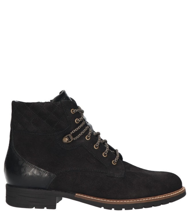 Durea Durea veterboot <span>9731 768 1685</span> 1685 zwart Durea veterboot <span>9731 768 1685</span> 9731 768 1685 zwart - www.bremmerschoenen.info - Bremmer Schoenen