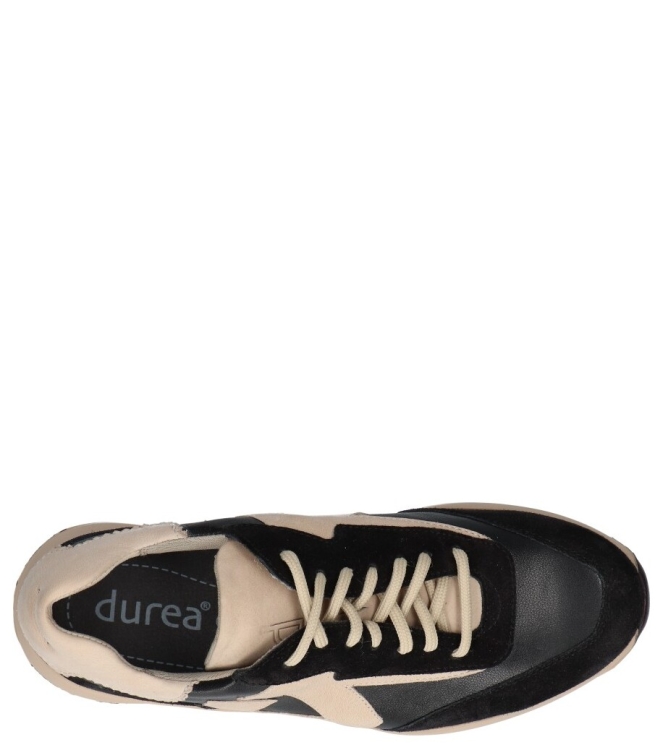 Durea sneaker <span>6305 608 1800</span> 6305 608 1800 zwart - www.bremmerschoenen.info - Bremmer Schoenen