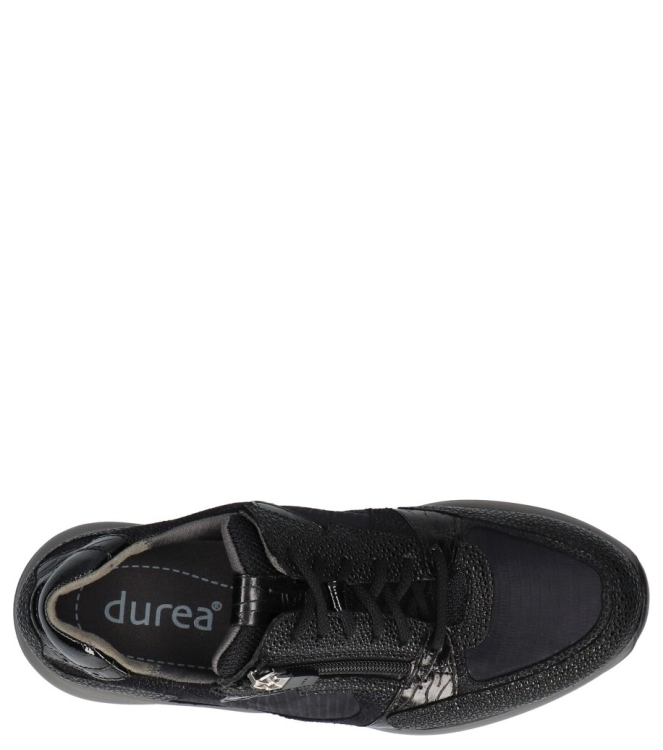 Durea Durea sneaker <span>6295 608 1227</span> 1227 blauw Durea sneaker <span>6295 608 1227</span> 6295 608 1227 zwart - www.bremmerschoenen.info - Bremmer Schoenen