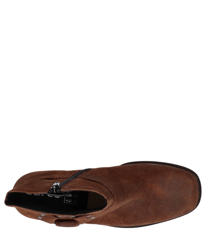 Durea enkellaars <span>9820 828 1763</span> 9820 828 1763 cognac - www.bremmerschoenen.info - Bremmer Schoenen