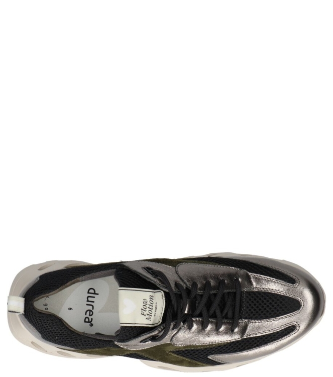 Durea Durea sneaker <span>6309 602 1921</span> 1921 ANTRACITE/ZWART/GROEN Durea sneaker <span>6309 602 1921</span> 6309 602 1921 zilver - www.bremmerschoenen.info - Bremmer Schoenen
