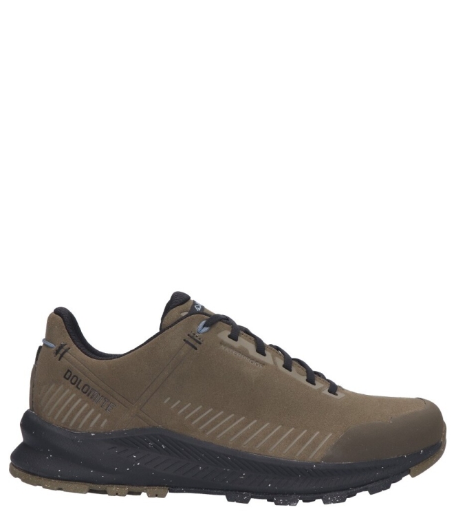 Dolomite Dolomite wandelschoen <span>424407 1658 Carezza Leather WP M</span> 1658 Night Green/Black Dolomite wandelschoen <span>424407 1658 Carezza Leather WP M</span> 424407 1658 Carezza Leather WP M groen - www.bremmerschoenen.info - Bremmer Schoenen