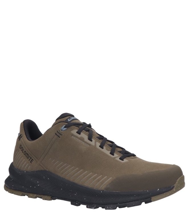 Dolomite Dolomite wandelschoen <span>424407 1658 Carezza Leather WP M</span> 1658 Night Green/Black Dolomite wandelschoen <span>424407 1658 Carezza Leather WP M</span> 424407 1658 Carezza Leather WP M groen - www.bremmerschoenen.info - Bremmer Schoenen