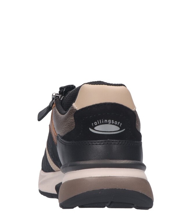 Gabor Gabor sneaker <span>76.847.65</span> 65 schwarz/desert k. Gabor sneaker <span>76.847.65</span> 76.847.65 zwart - www.bremmerschoenen.info - Bremmer Schoenen