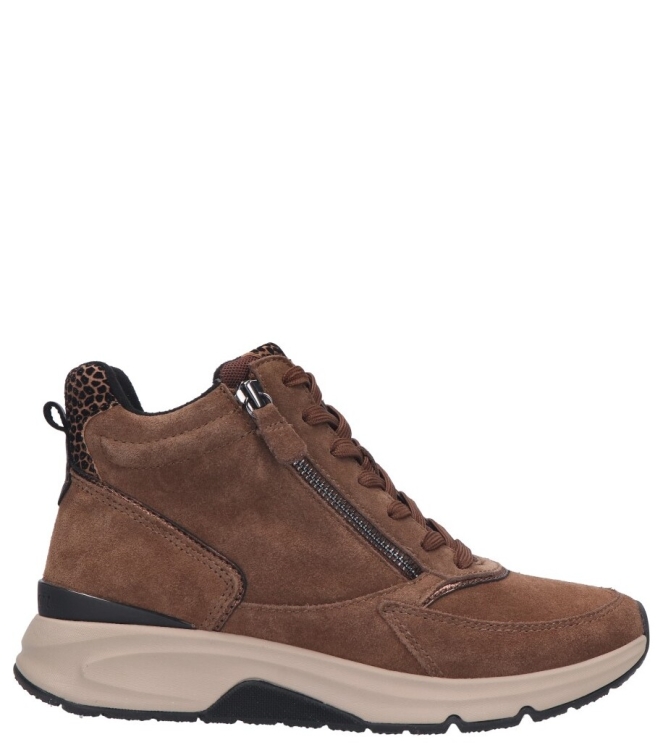 Gabor sneaker <span>76.887.41</span> 76.887.41 cognac - www.bremmerschoenen.info - Bremmer Schoenen