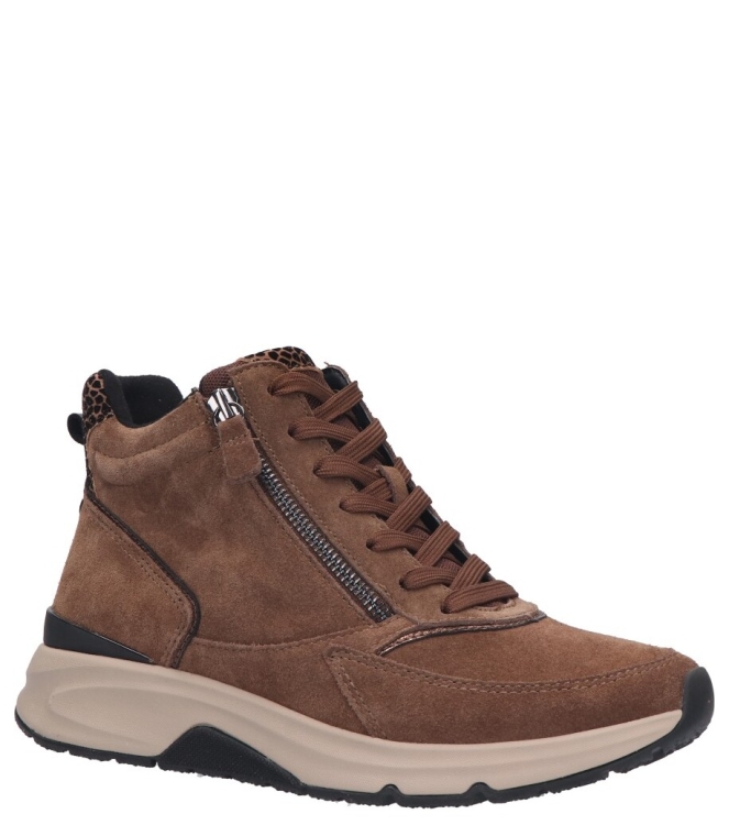 Gabor sneaker <span>76.887.41</span> 76.887.41 cognac - www.bremmerschoenen.info - Bremmer Schoenen